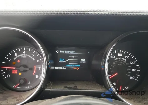 2015 Ford Mustang from USA, damaged, VIN 1FA6P8TH2F5425999